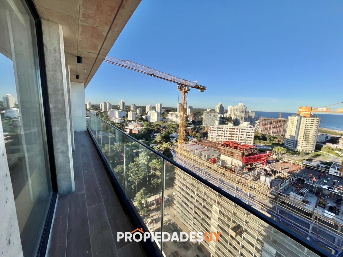 Apartamento en venta a estrenar con vistas a Mansa y Brava