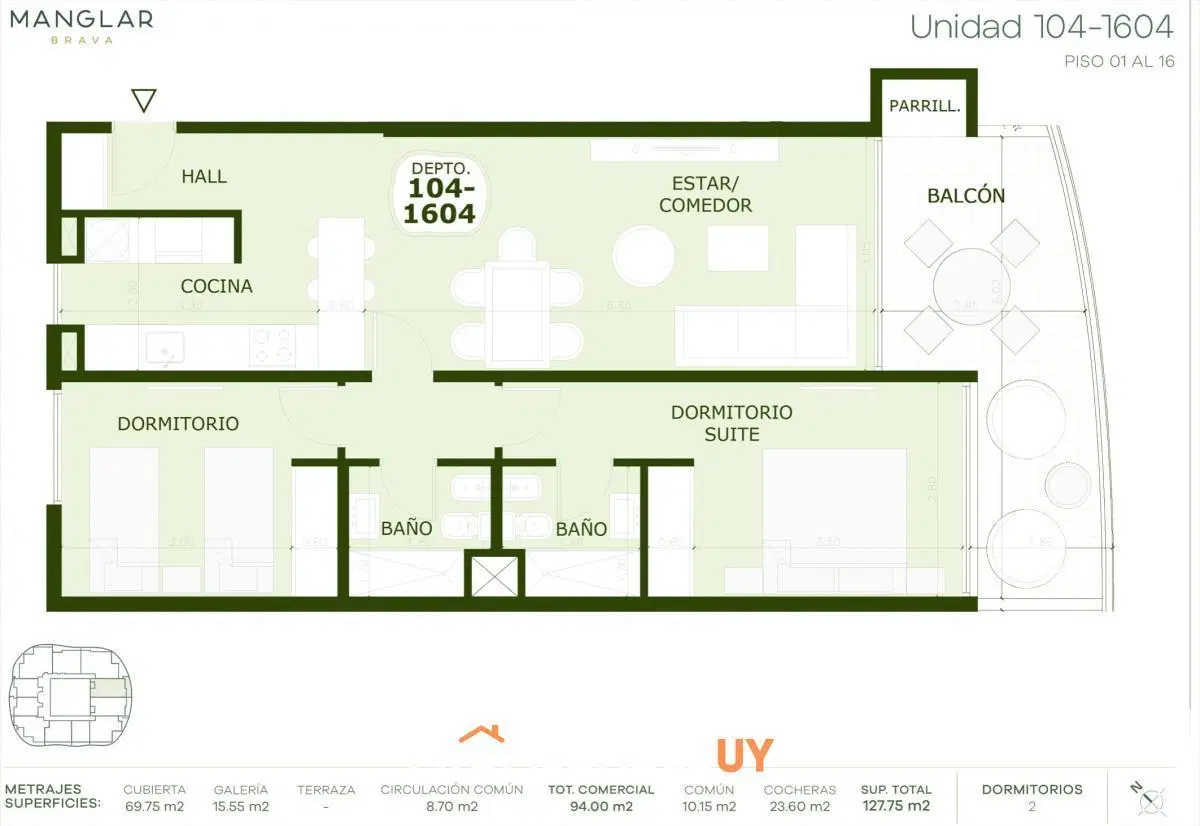 Plano 1