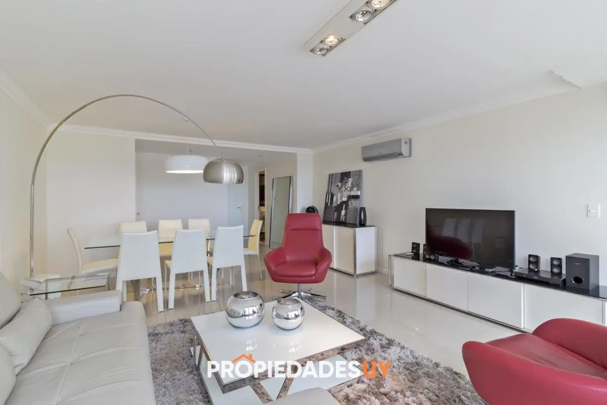 Apartamento en venta en Brava Punta del Este, 3 dormitorios, 3 baños 3
