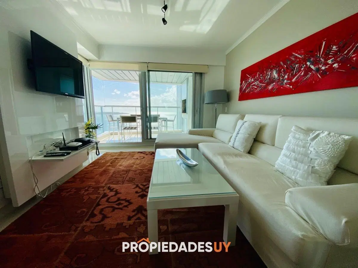 Apartamento en alquiler temporario Playa Mansa 2 dormitorios 5