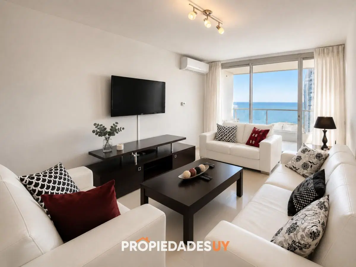 Alquiler Anual Seasons Tower-2 dormitorios con vista al mar-Playa Mansa 8