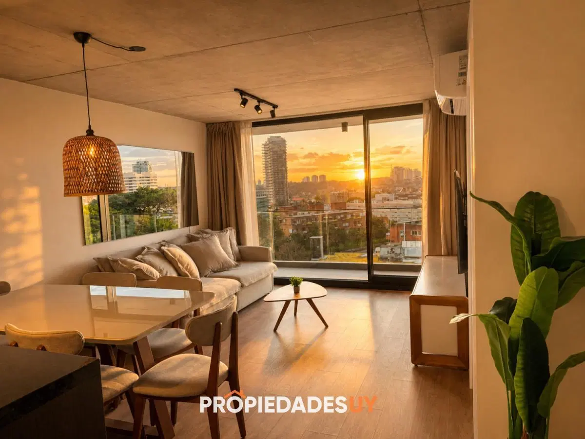 Apartamento en alquiler anual 2 dormitorios en Torres del Este Chiverta Punta del Este 2