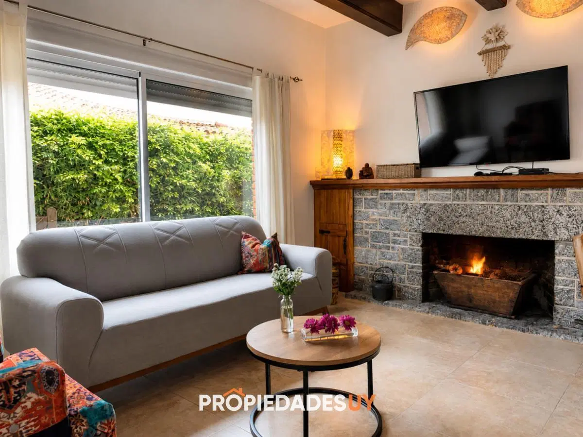 Espectacular Casa de 6 Dormitorios, Piscina y Barbacoa en la Península de Punta del Este 8