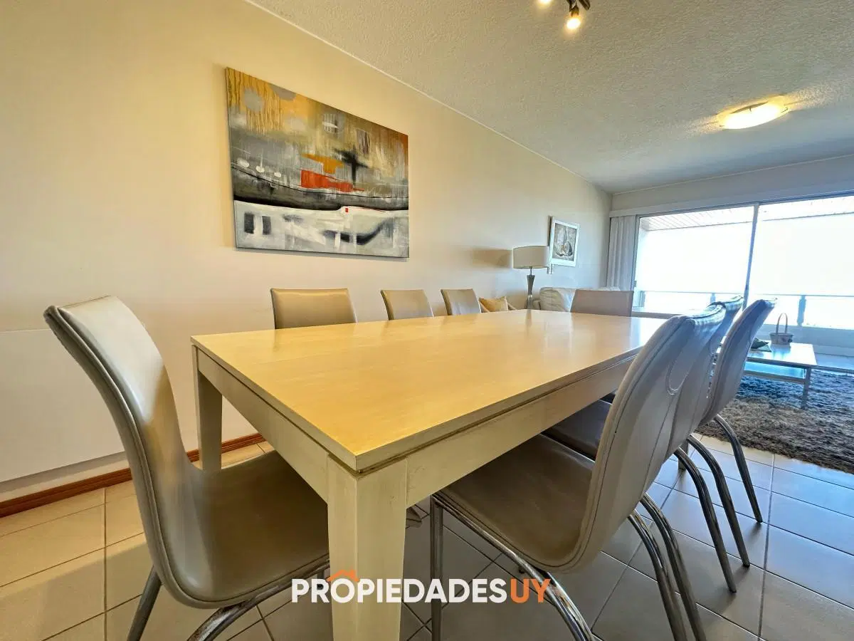 Apartamento venta alquiler, de 2 dormitorios  en Punta del Este 2