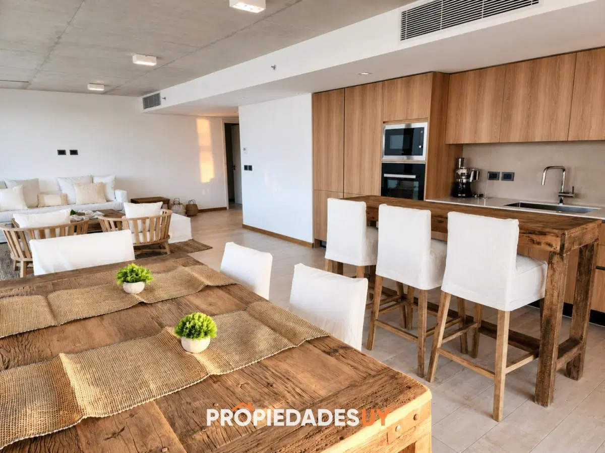 Espectacular Apartamento de 2 Dormitorios y Medio, piso alto, Torre Surfside, Punta del Este 3
