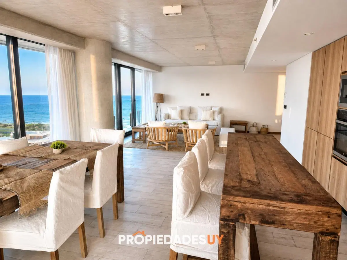Espectacular Apartamento de 2 Dormitorios y Medio, piso alto, Torre Surfside, Punta del Este 8