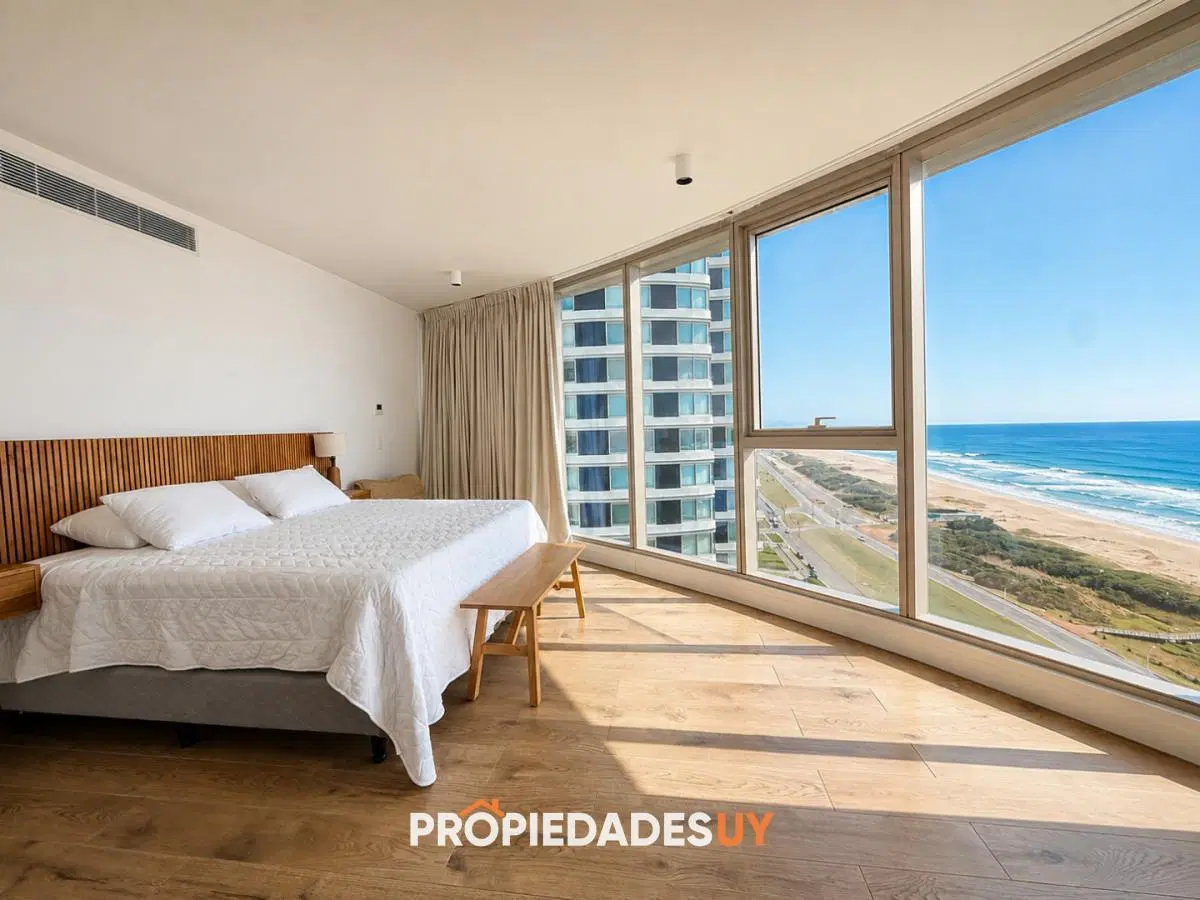 Espectacular Apartamento 3 Dormitorios y Dependencia, Trump Tower, Punta del Este, Brava 5