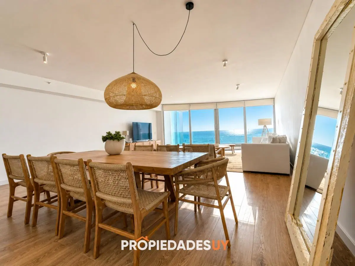 Espectacular Apartamento 3 Dormitorios y Dependencia, Trump Tower, Punta del Este, Brava 1