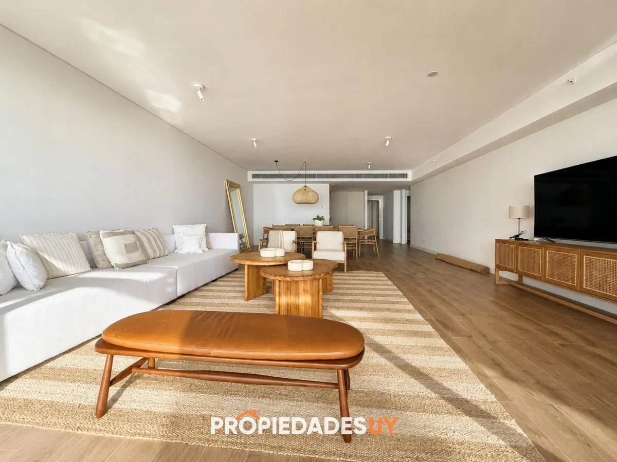Espectacular Apartamento 3 Dormitorios y Dependencia, Trump Tower, Punta del Este, Brava 3