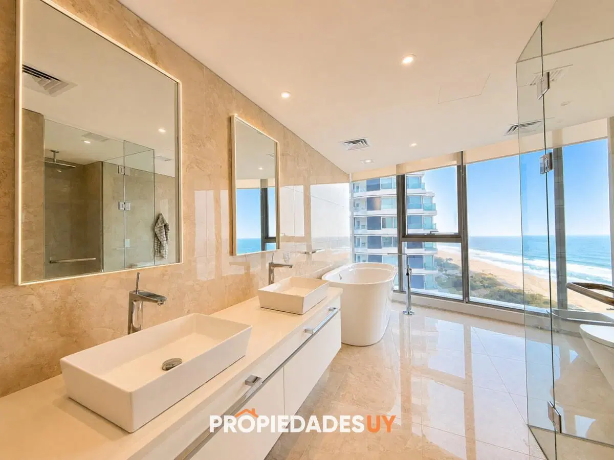 Espectacular Apartamento 3 Dormitorios y Dependencia, Trump Tower, Punta del Este, Brava 4