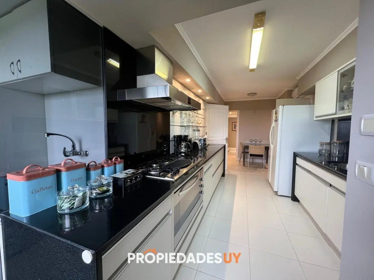 Pent house frente al mar en playa Brava en venta o alquiler de verano 3