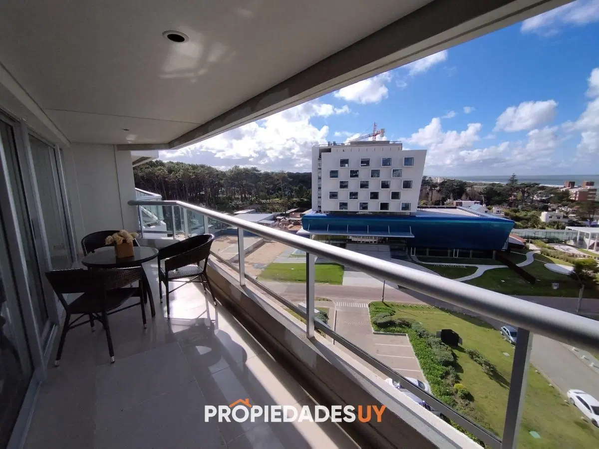 Apartamento en alquiler, zona Playa brava 1