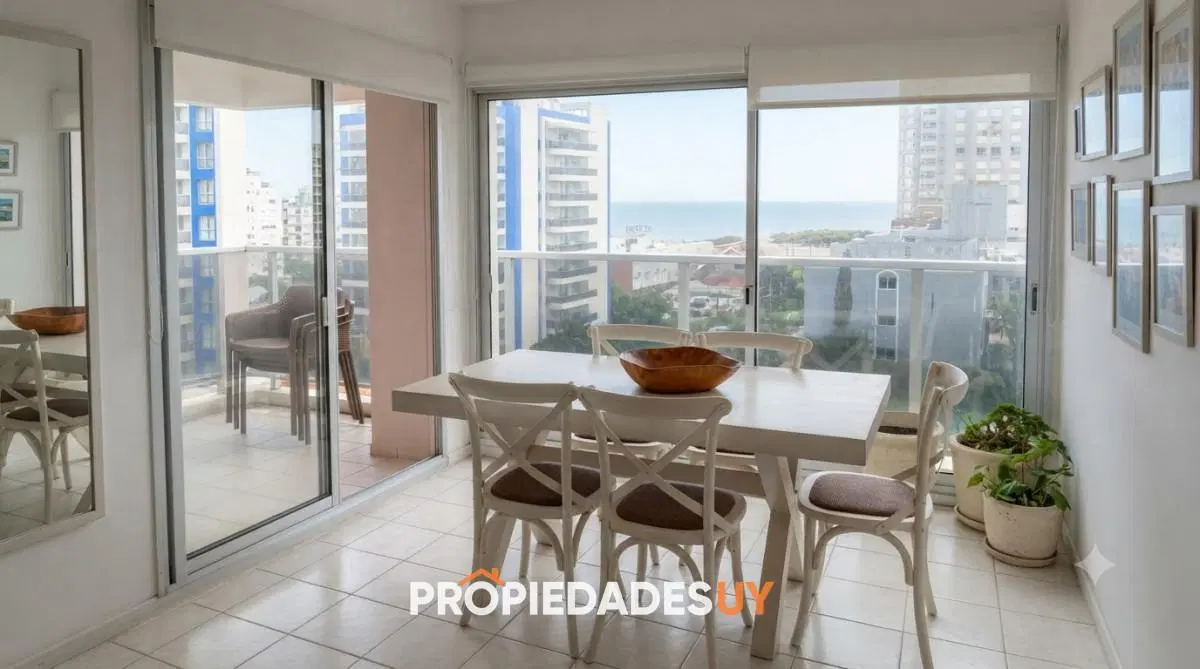 Apartamento en Playa Brava, a pocos metros del mar - 2 dormitorios 5