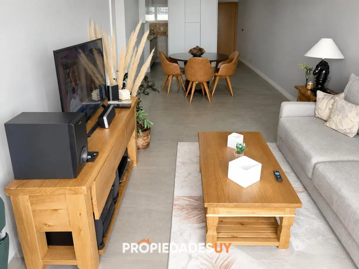 .Alquiler de temporada - Apartamento de 1 dormitorio con terraza y amenities 2