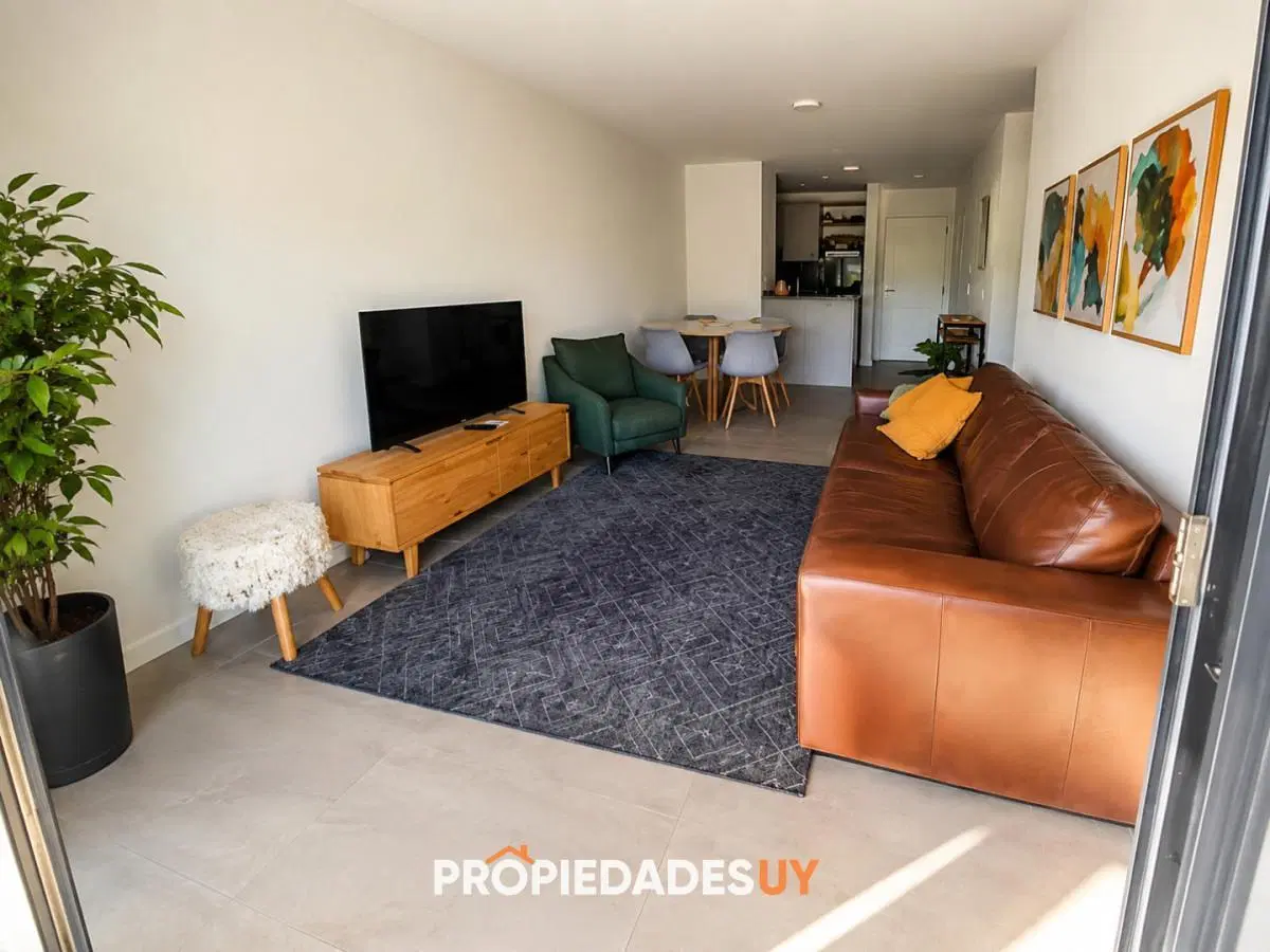 Apartamento alquiler de temporada 1 dormitorio y medio 1