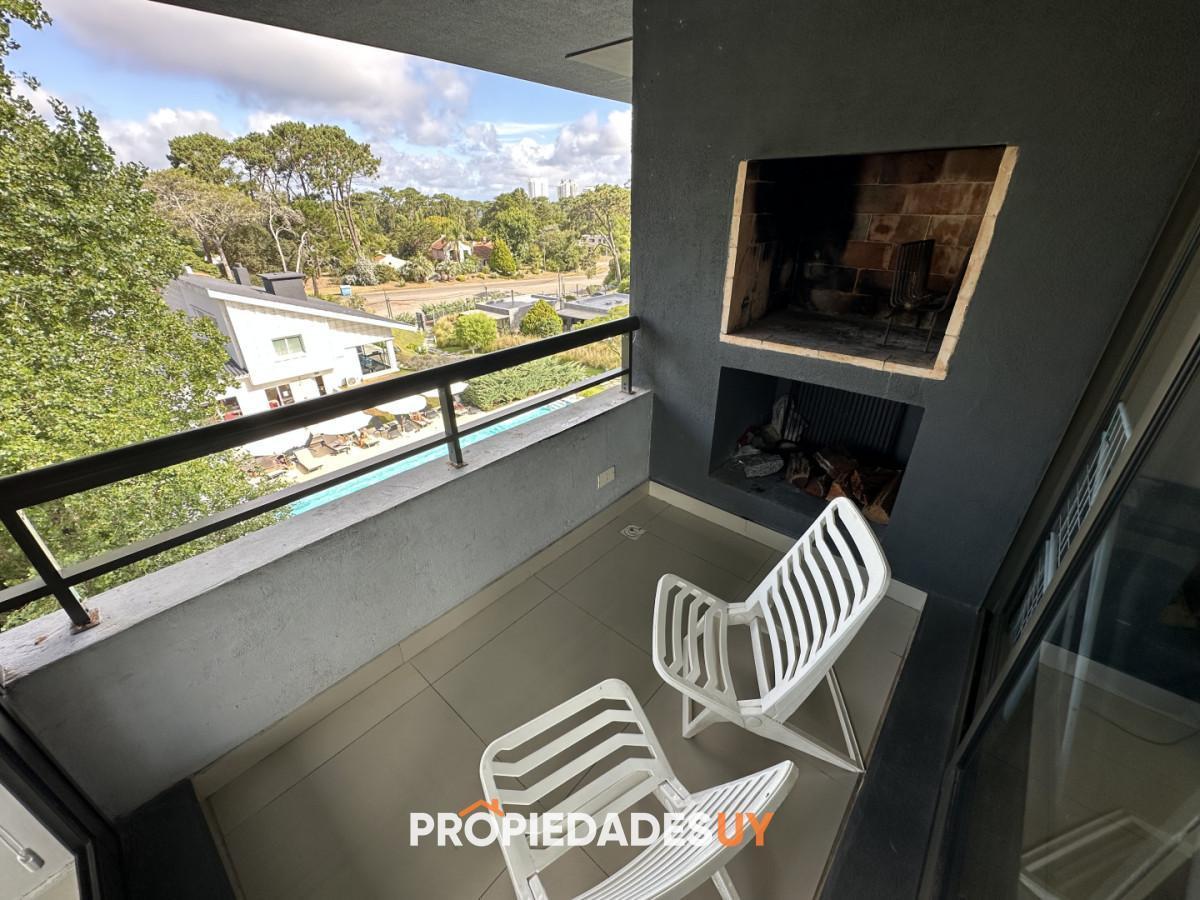 Foto de Apartamento alquiler invernal de 2 dormitorios terraza con parrillero, imagen 5