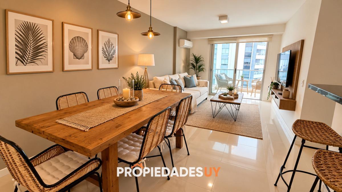 Foto de Apartamento en venta a 100 metros del mar en brava, Punta del Este, imagen 1