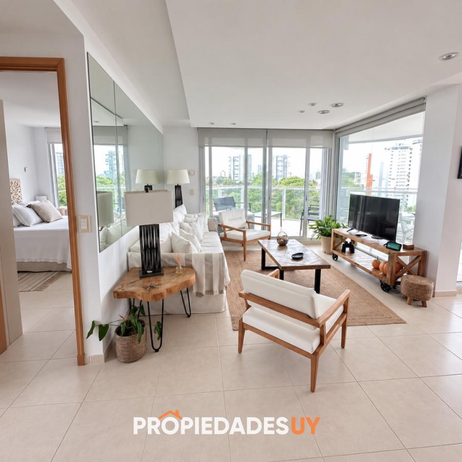 Foto de Apartamento en venta en Playa Mansa - 3 suites, vista al mar y, imagen 3