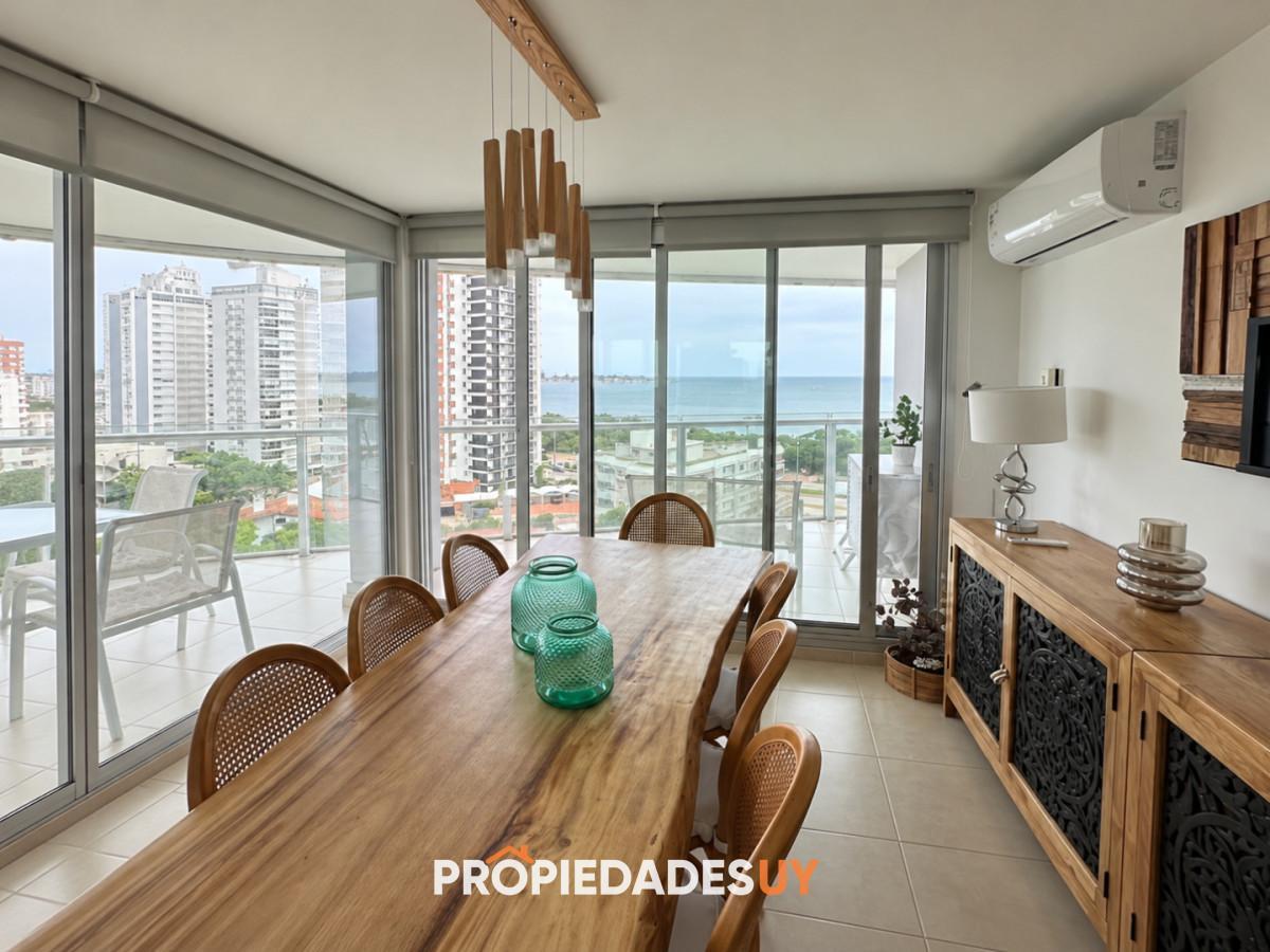 Foto de Apartamento en venta en Playa Mansa - 3 suites, vista al mar y, imagen 4