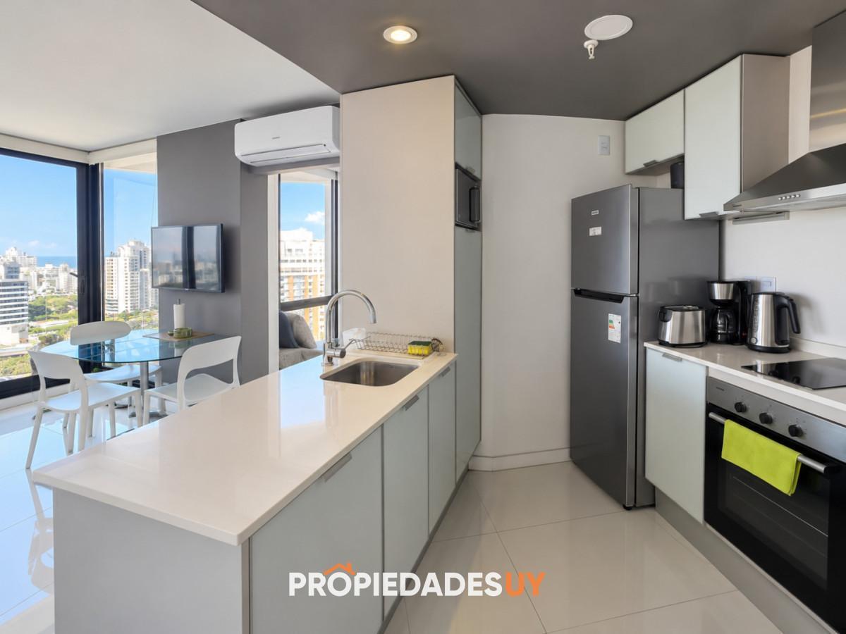 Foto de Apartamento en Playa Mansa, Punta del Este - 1 dormitorio y medio, imagen 5