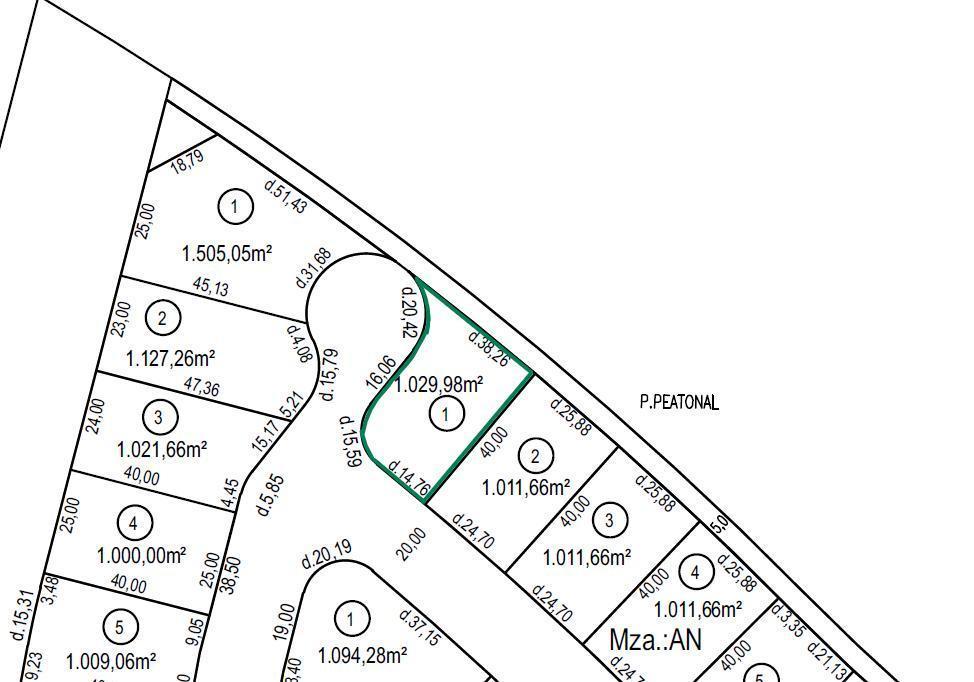 LOTE EN VENTA PINAMAR BOSQUES