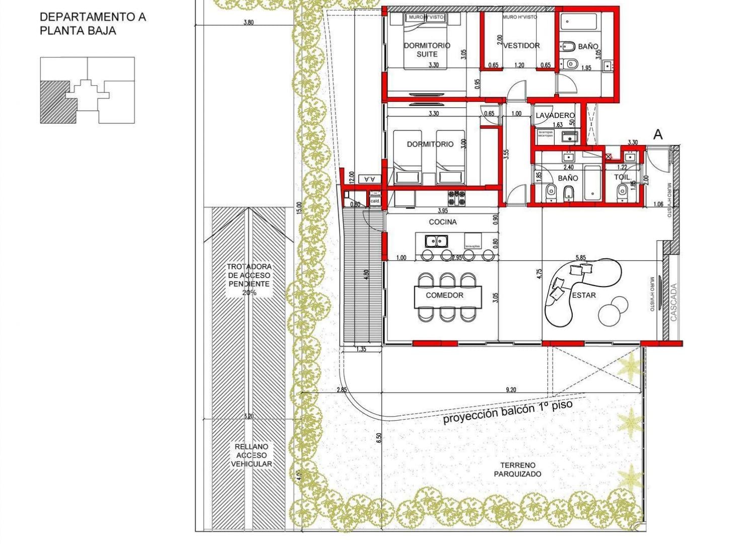 DEPARTAMENTO EN VENTA 3 AMBIENTES PINAMAR CENTRO