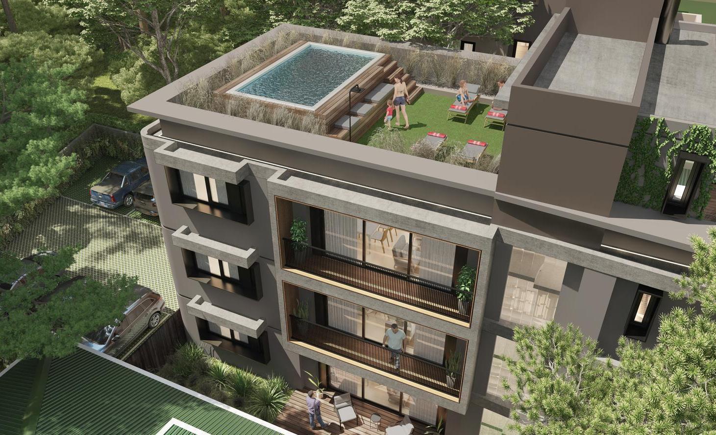 DEPARTAMENTO EN VENTA 2 AMBIENTES PINAMAR DUPLEX