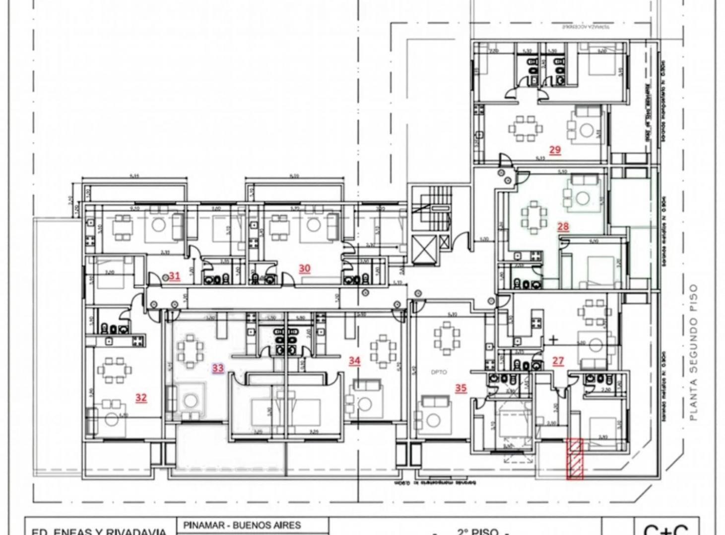 DEPARTAMENTO EN VENTA 2 AMBIENTES PINAMAR CENTRO