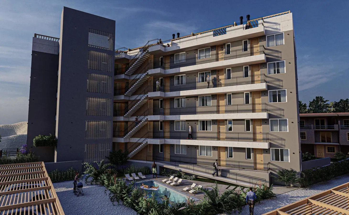 DEPARTAMENTO EN VENTA 2 AMBIENTES MAR DE OSTENDE 4