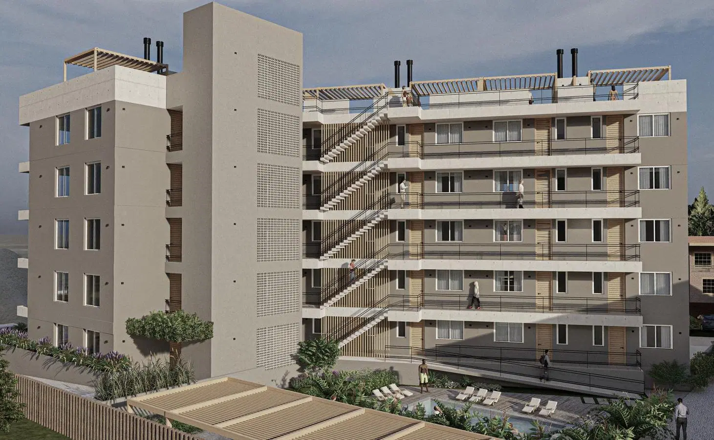 DEPARTAMENTO EN VENTA 2 AMBIENTES MAR DE OSTENDE 3