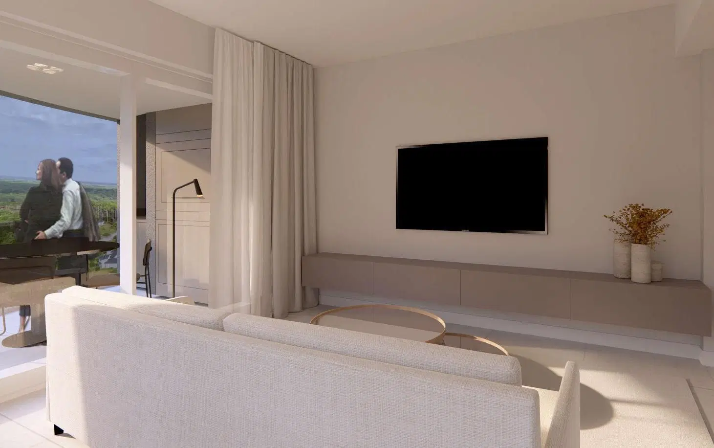 DEPARTAMENTO EN VENTA 2 AMBIENTES PINAMAR CENTRO 5