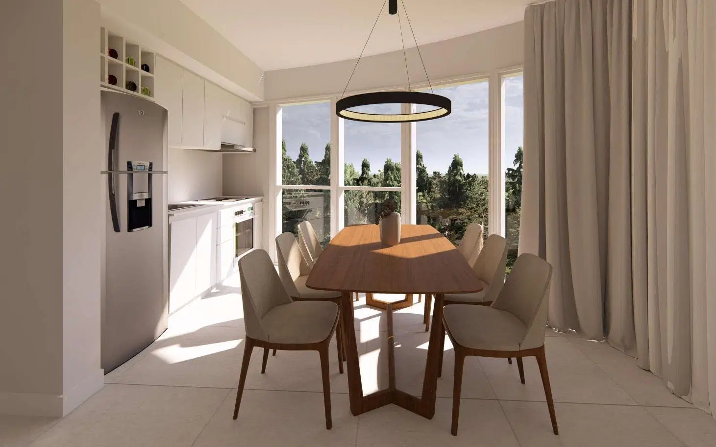 DEPARTAMENTO EN VENTA 2 AMBIENTES PINAMAR CENTRO 2