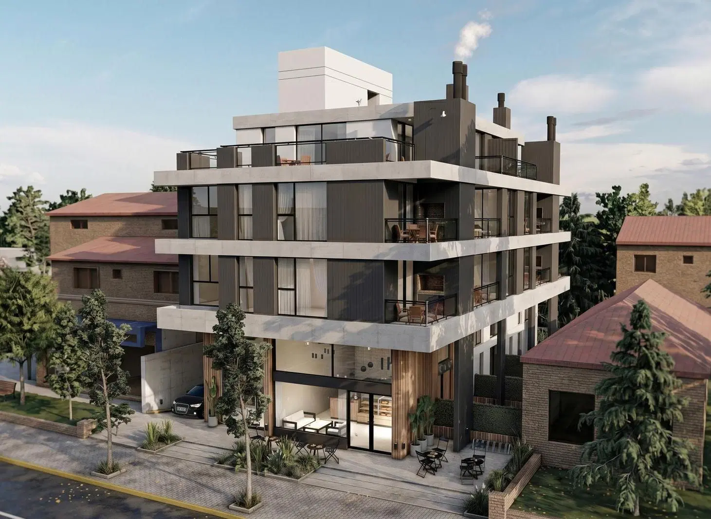 DEPARTAMENTO EN VENTA 2 AMBIENTES PINAMAR CENTRO 3