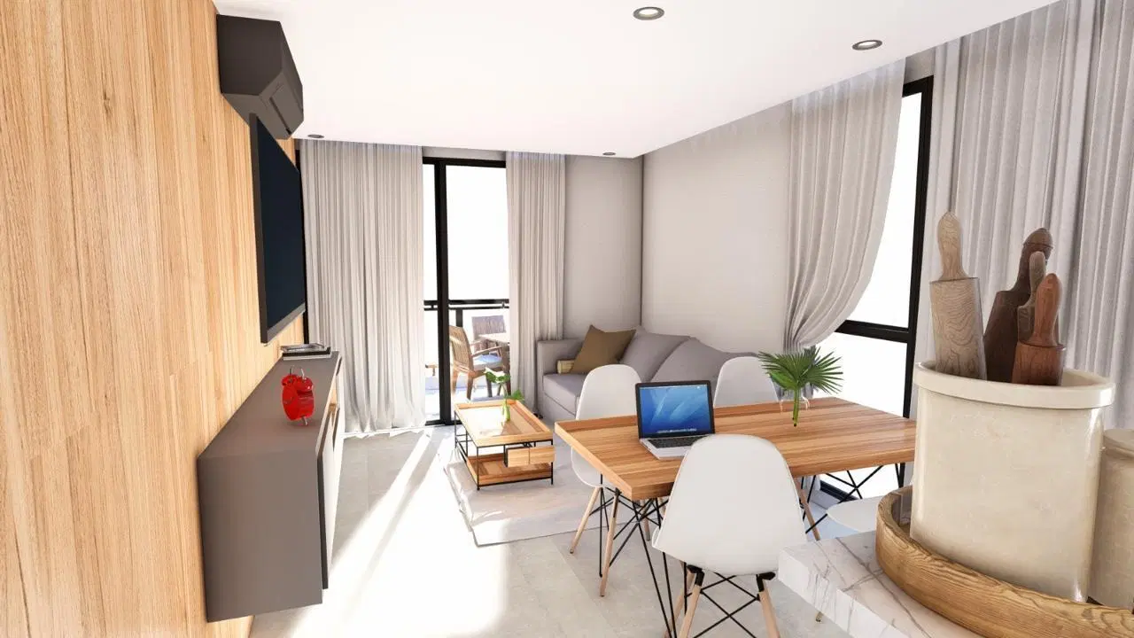 DEPARTAMENTO EN VENTA 2 AMBIENTES PINAMAR CENTRO 4