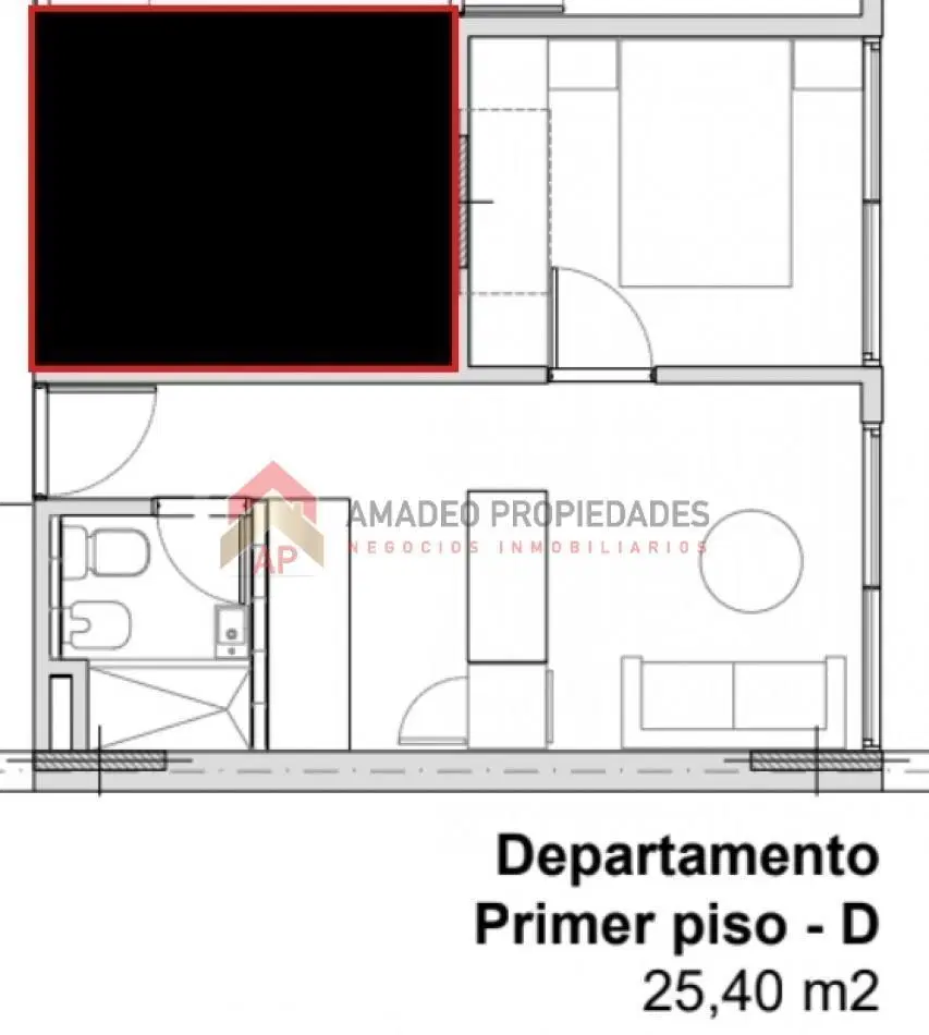Dpto 2 amb de pozo en excelente ubicacion: Manuel Castro 911, Banfield. Posibilidad de financiar 1