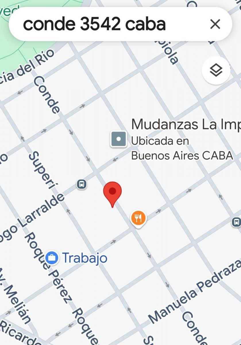 Venta Terreno Conde 3542 Núñez 2