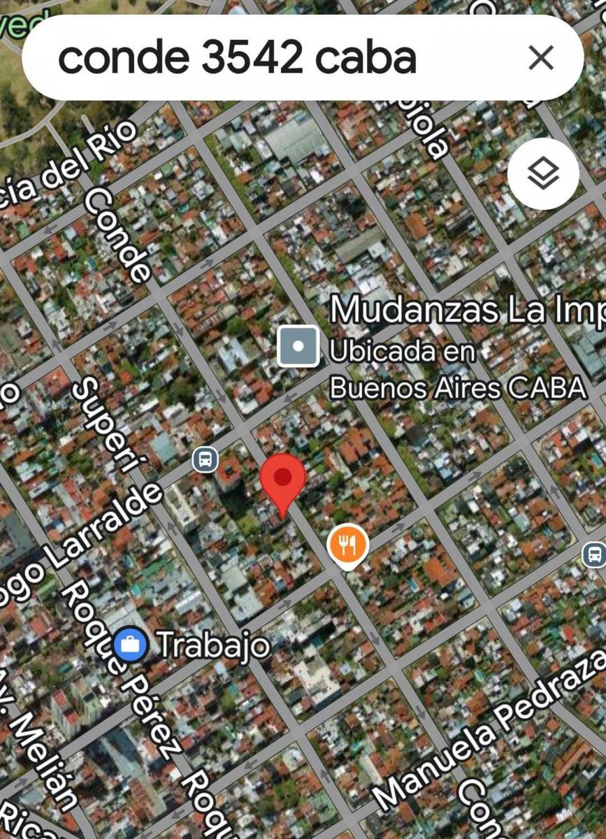 Venta Terreno Conde 3542 Núñez 3