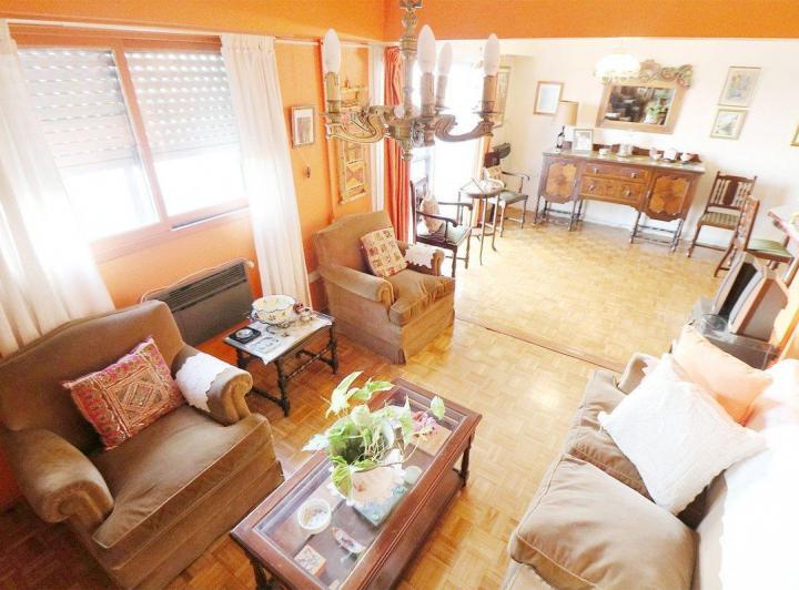 Venta departamento 4 amb con cochera Saavedra 3