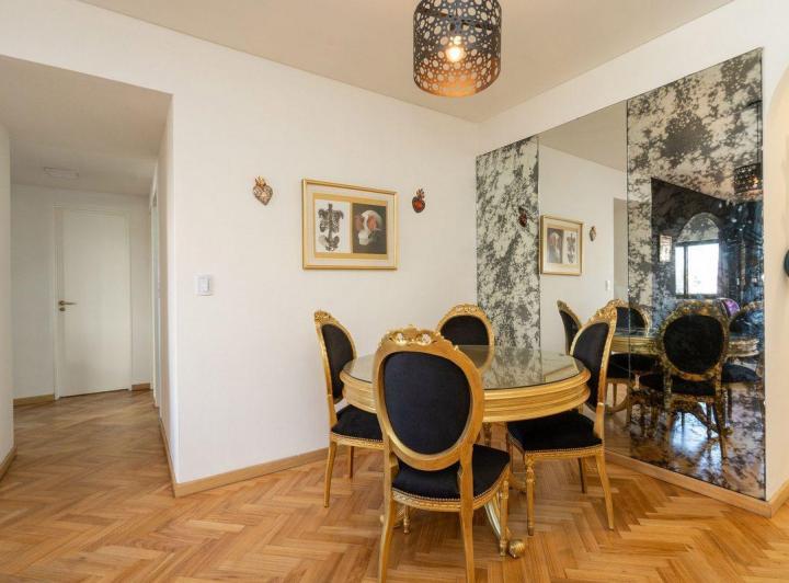 VENTA DPTO 4 AMB RECICLADO, BALCON, COCHERA- NUÑEZ 1