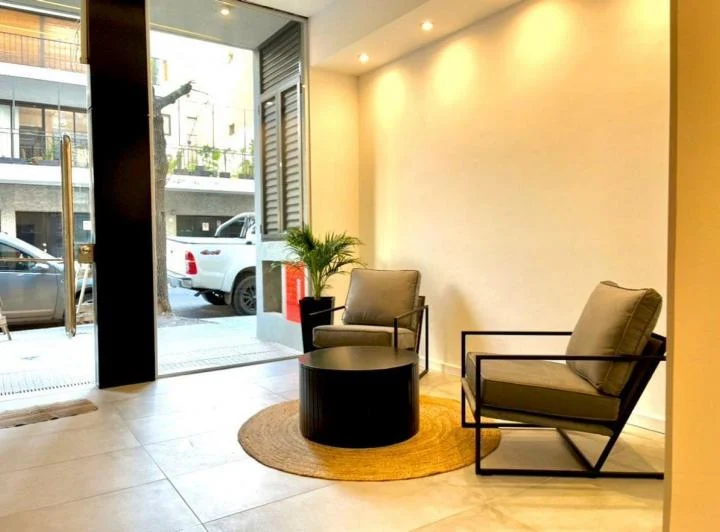 Alquiler monoambiente Belgrano estrenar amenities 2