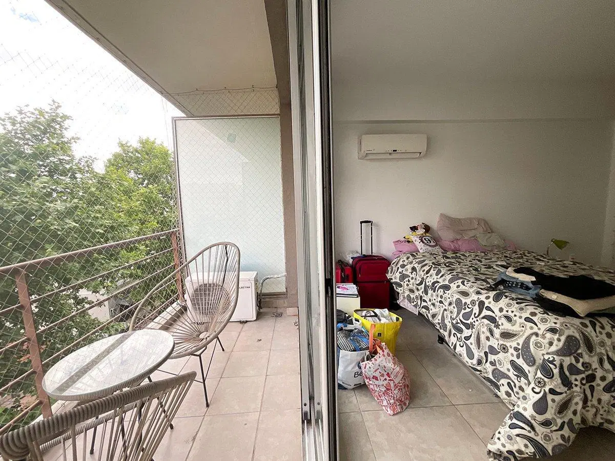 Venta Monoambiente Chacarita Apto Prof. con balcón 4
