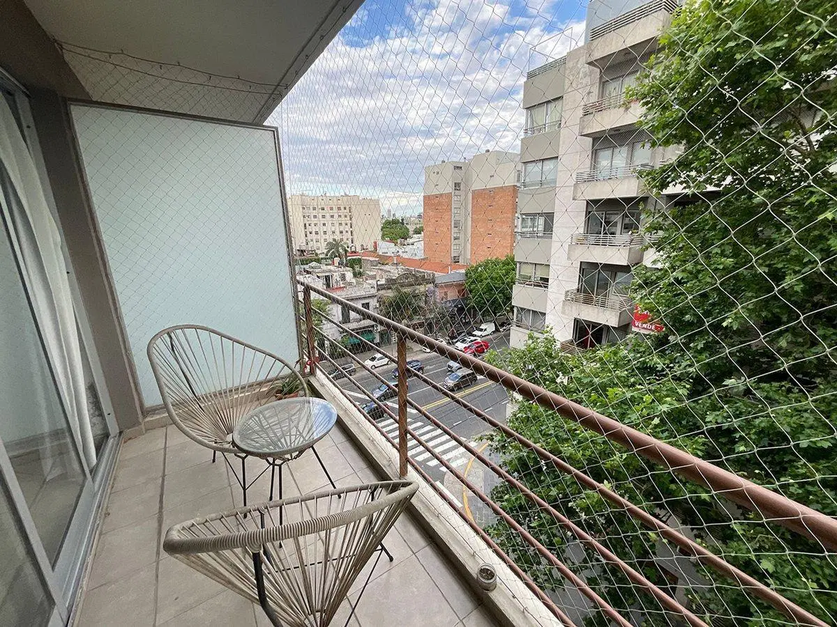 Venta Monoambiente Chacarita Apto Prof. con balcón 5