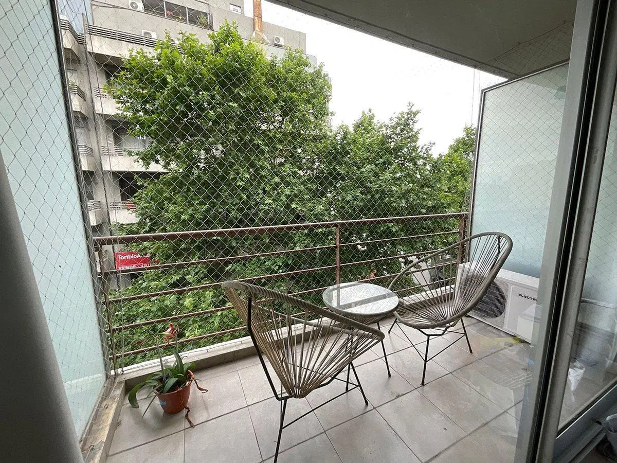 Venta Monoambiente Chacarita Apto Prof. con balcón 3