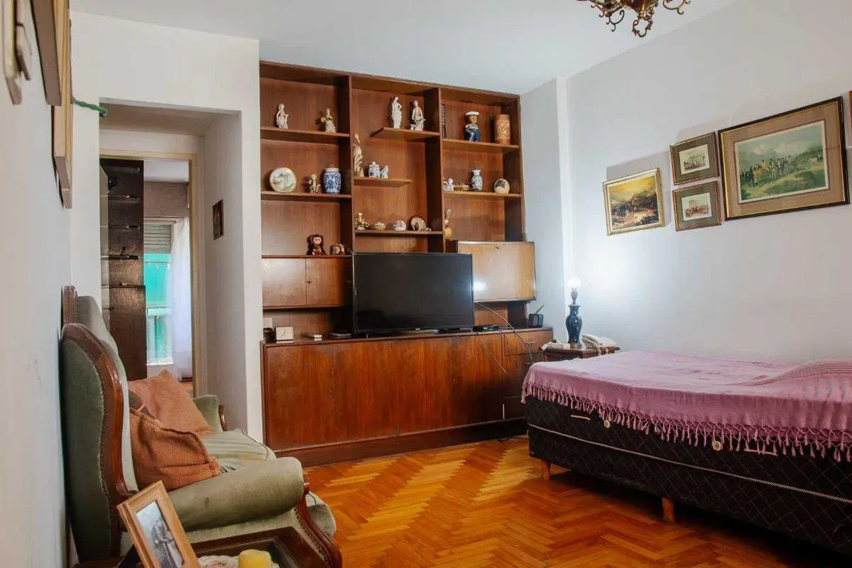 Departamento de  2 Ambientes con Balcon 2