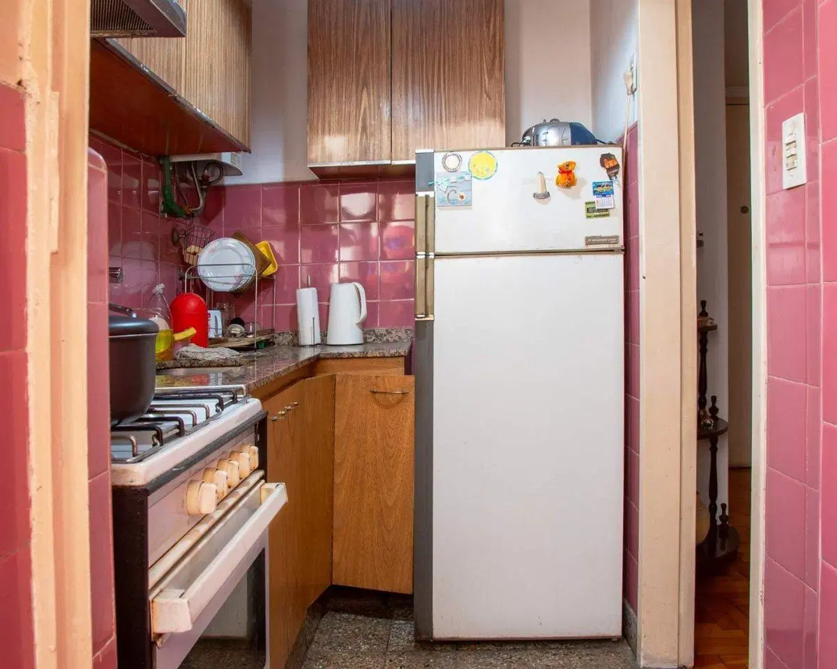 Departamento de  2 Ambientes con Balcon 3