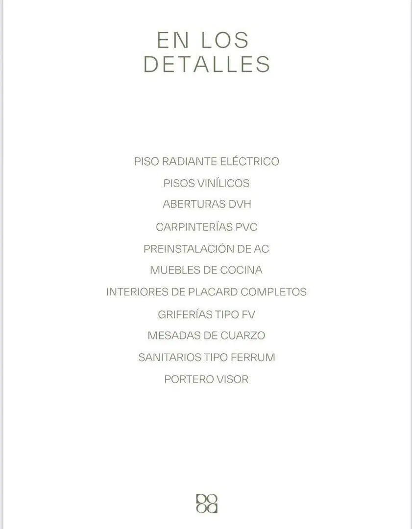 VENTA 3 AMBIENTES  PREMIUM POZO NUÑEZ AMENITIES 3