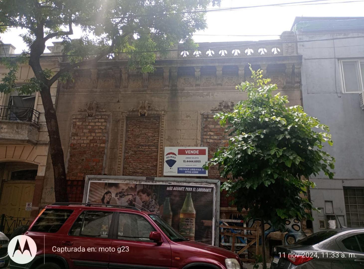 venta lote Flores