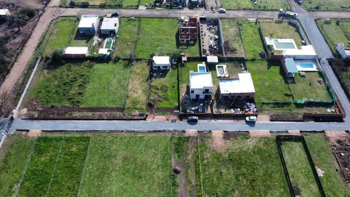 LOTE EN VENTA BARRIO EL OVERO 2 VILLA ROSA PILAR 3