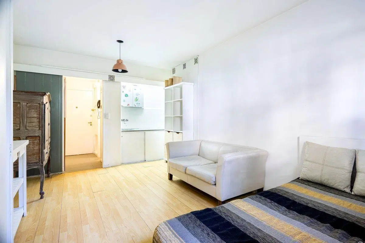 VENTA MONOAMBIENTE LUMINOSO BELGRANO APTO PROF 5