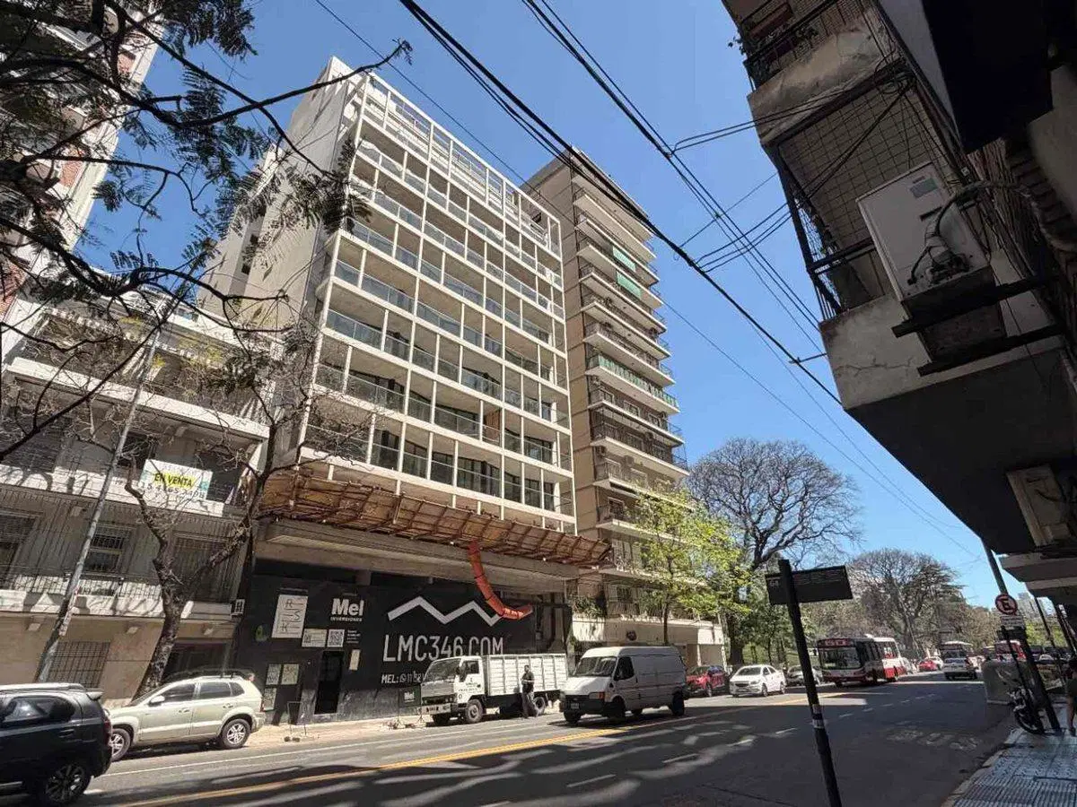 Venta 2 ambientes en Las Cañitas con Amenities 5